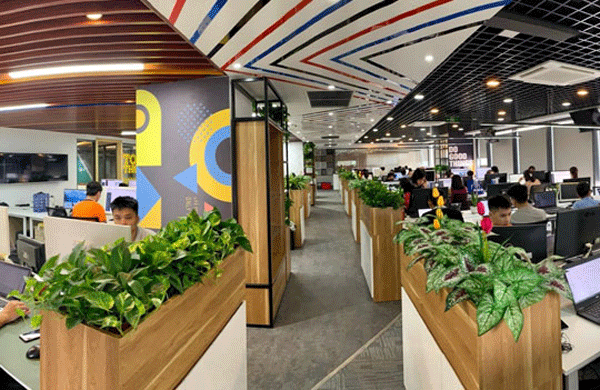 Hình ảnh đội ngũ nhân sự tại Web4s